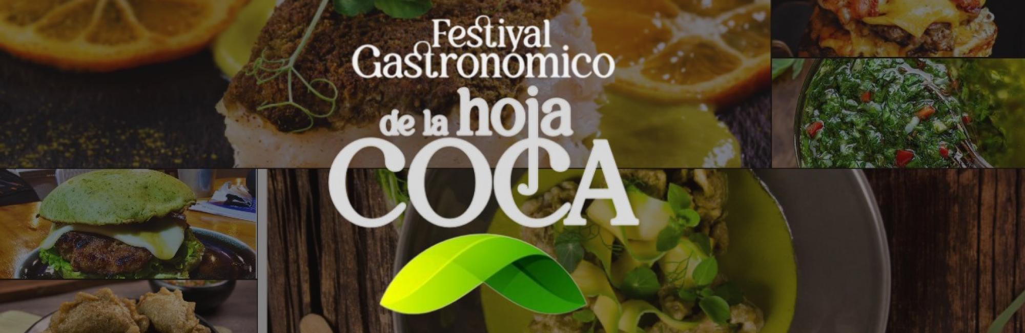 Festival Gatronomico de la Hoja Coca 