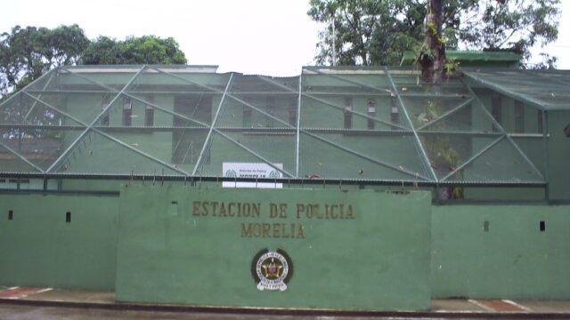 Edificio Estación de Policía de Morelia