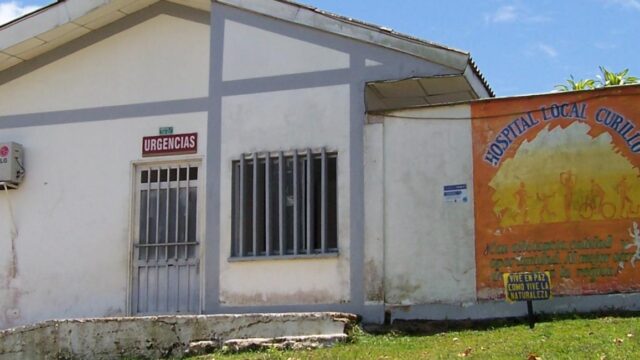 Hospital Local Curillo