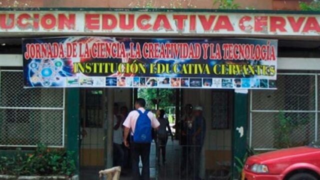 Institución Educativa Cervantes
