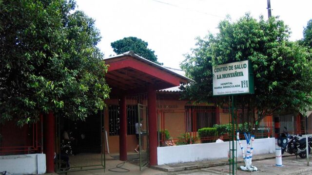 Centro de Salud La Montañita
