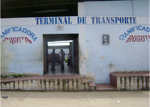 Terminal De Transporte De Curillo